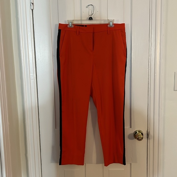Wildfang empowered color block slim cropped pant, size 12 - Picture 2 of 4